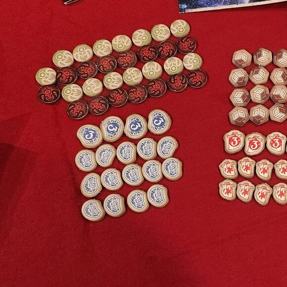 Arkham Horror Card Game with Extra Decks, Horror Fantasy game Pre-owned perfect - Picture 14 of 16